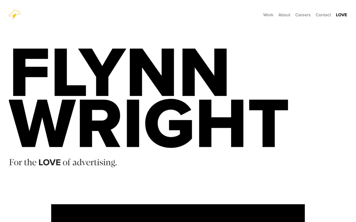 Flynn Wright homepage, captured September 28, 2026
