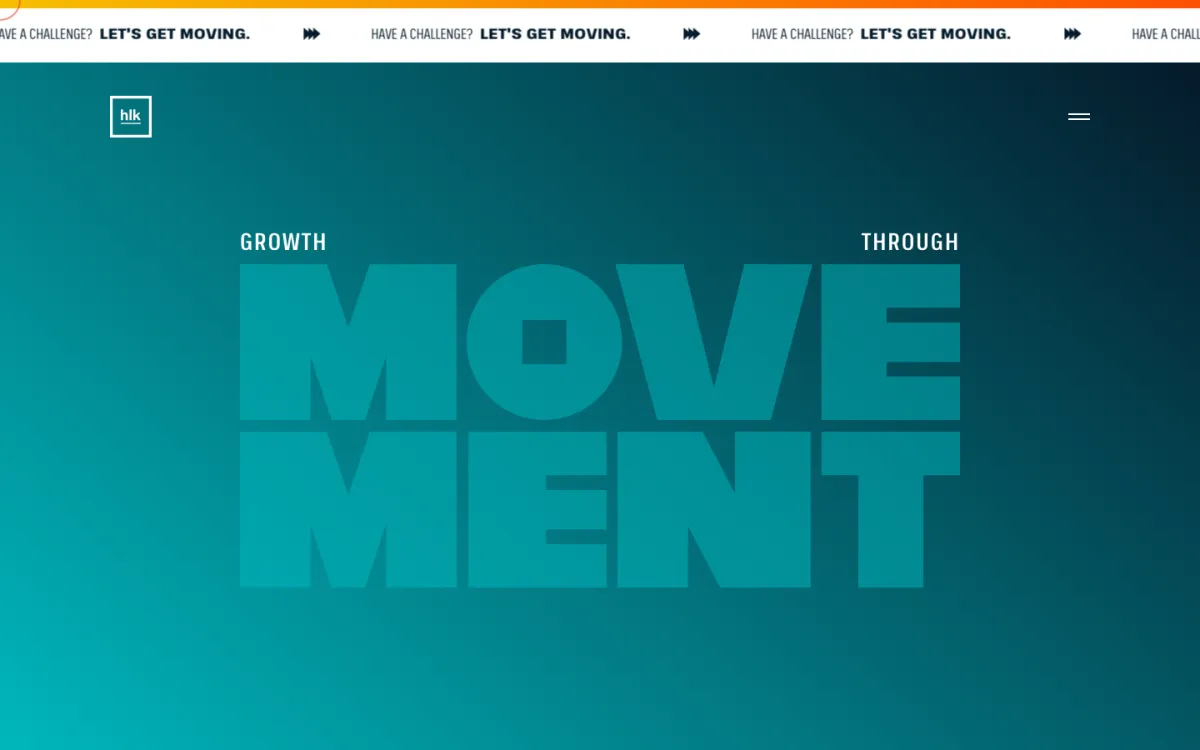 HLK homepage, captured September 28, 2026